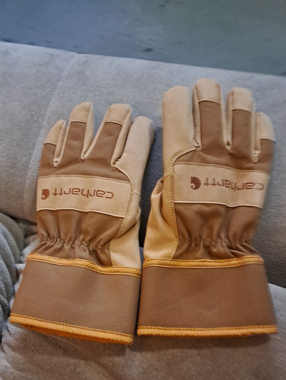 Carhartt Heavy-Duty Work Gloves